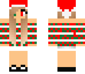 edit of christmas skin