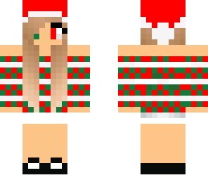 fixed stripe christmas sweater