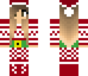 lauren's christmas skin