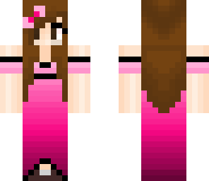 pink ball girl