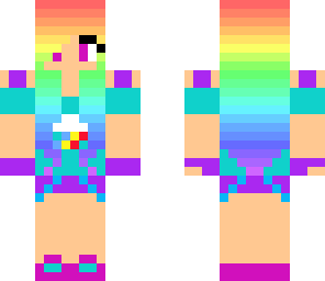 edited rainbow dash