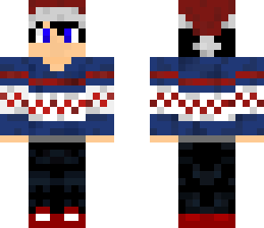 christmas boy edit