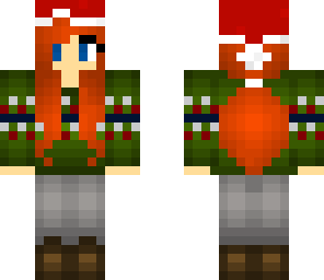 christmas girl