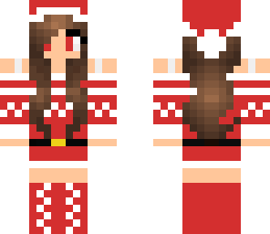 santa girl