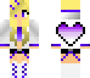 purple gal