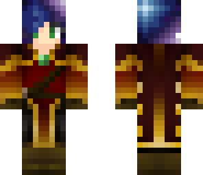current skin