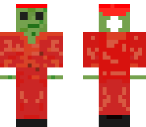 zombie santa