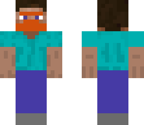 bearded steve