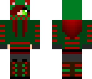 christmas demon cat ninja