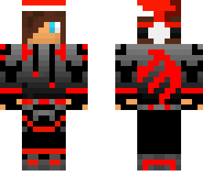 santa emo boy