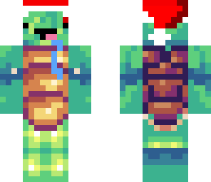 turtle santa