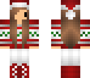 santa girl