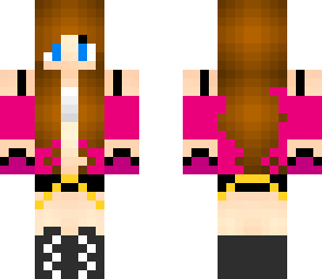 pink girl