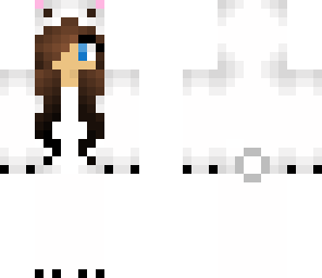 polar bear girl