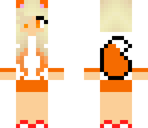 4 followers and a fox girl