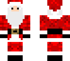 tinted santa