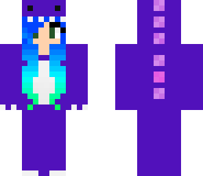 steviejkl's purple dinosaur skin