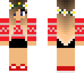 christmas sweater girl