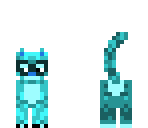blue kitten