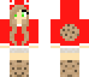 christmas cookie girl