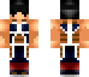 saiyan skin
