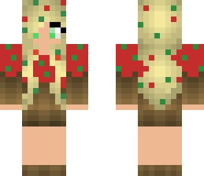 christmas donut
