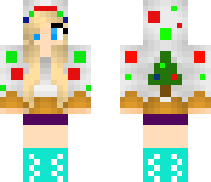 christmas cake girl