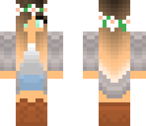 ombre girl