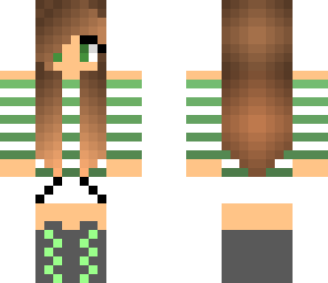 green girl