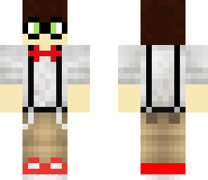 brown hair nerd
