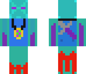 blue knife