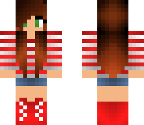 candy cane girl