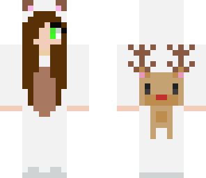 brown reindeer