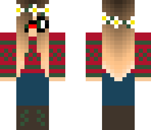 reindeer nerdy ugly christmas sweater