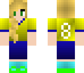 soccerstar blone