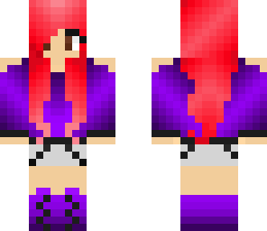 red hair