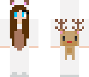 edited christmas girl