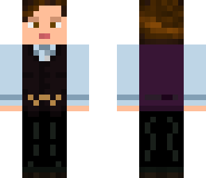 11th doctor - ttotd - waistcoat - no bowtie