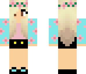 edited flower girl
