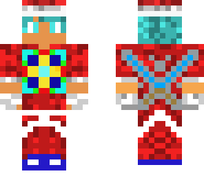 enhanced cool guy with santa outfit