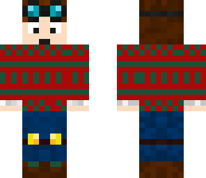dantdm ugly sweater