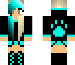 remake paw girl skin