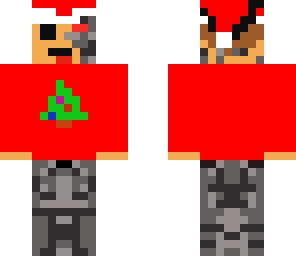 chritmas cyborg