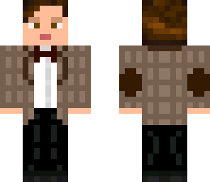 11th doctor - series 6 - red