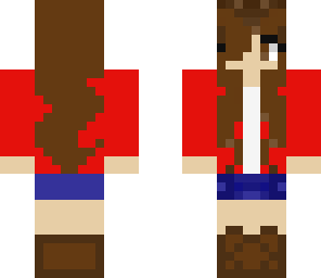my first skin