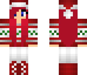 santa girl