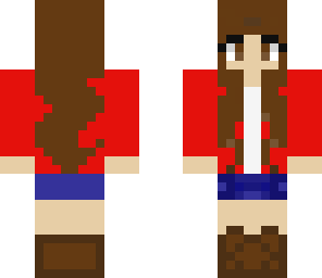 my first skin