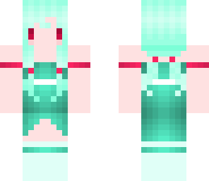 classsic mint costume