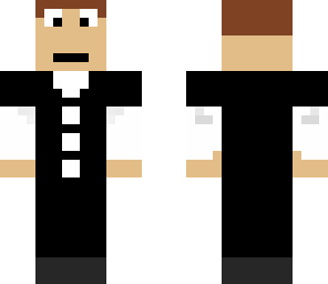 guy in a tuxedo