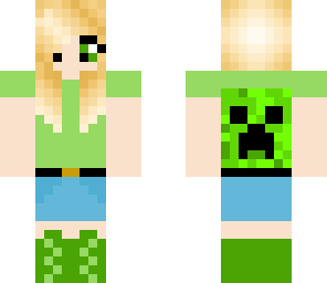 creeper girl